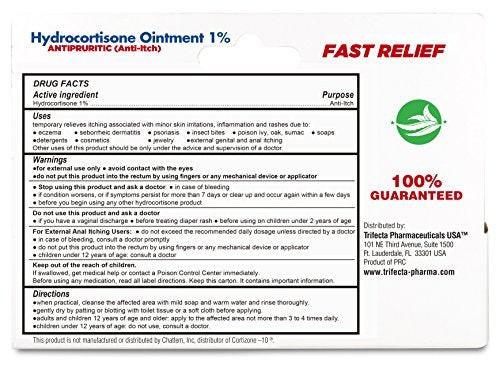 Globe Hydrocortisone Maximum Strength Cream 1% w/Aloe, 16 oz, Anti-Itch Cream for Redness, Swelling, Itching, Rash, Bug/Mosquito Bites, Eczema, Hemorrhoids & More, 16 oz Jar - görsel 5