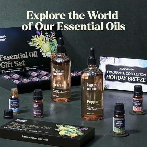 Lagunamoon Australian Tea Tree Essential Oil (150ml) - XXL Bottle with Drops for Candle Making Scents and Cleaning Products - Fragrance Oil for Aromatherapy, Relaxation, Diffusers, Yoga, Home Care - görsel 4