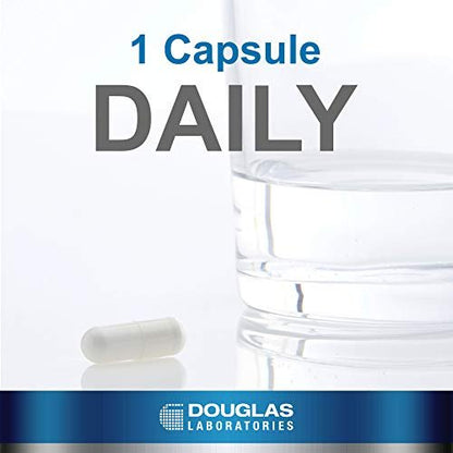 Douglas Laboratories Magnesium Citrate - 150 mg - For Heart Function, Bone Health & Muscles - Gentle on Digestion* - 90 Vegetarian Capsules