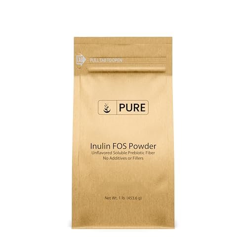 Pure Original Ingredients Inulin FOS Powder (1 lb) Always Pure, No Fillers Or Additives, Lab Verified - görsel 3