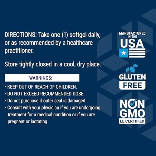 Life Extension Pro-Resolving Mediators, 18-HEPE, 17-HDHA, 14-HDHA, Supports The Body’s Natural Post-inflammatory Response, Gluten Free, Non-GMO, 30 softgels - görsel 5