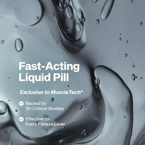 Muscletech HMB Supplements 1000mg, Clear – Liquid Softgel Technology: Easy-to-swallow softgels ensure optimal – Image 4