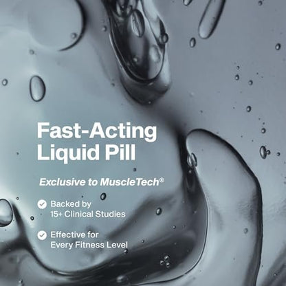 Muscletech HMB Supplements 1000mg, Clear – Liquid Softgel Technology: Easy-to-swallow softgels ensure optimal – Image 4