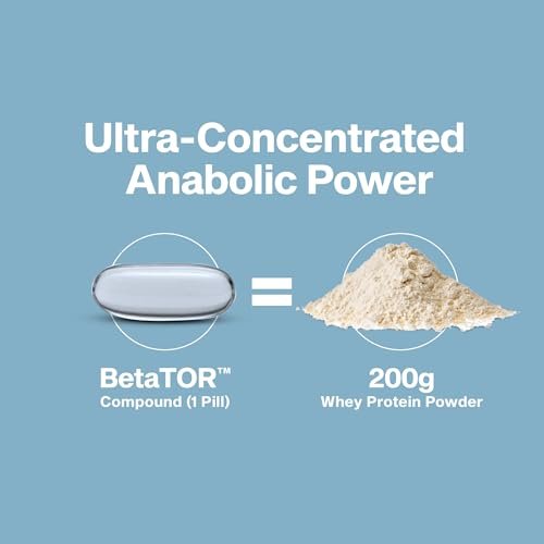 Muscletech HMB Supplements 1000mg, Clear – 1000mg HMB Free Acid per serving: Each softgel provides a potent dose – Image 1