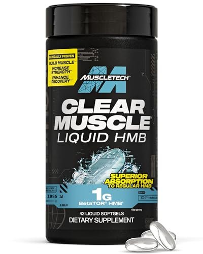 Muscletech HMB Supplements 1000mg, Clear – Accelerates Recovery: Reduces exercise-induced muscle damage and – Image 3