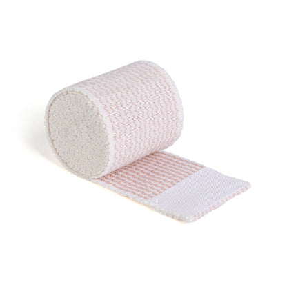 Hospora Latex-Free Compression Cotton Elastic Bandage (2 inches, 5 Rolls)