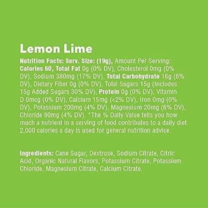 Nuun Hydration Endurance Powder, Lemon Lime, Workout Support, 5 Essential Electrolytes for Hydration + Carbohydrates, Vegan, Non-GMO (16 Servings - Canister)