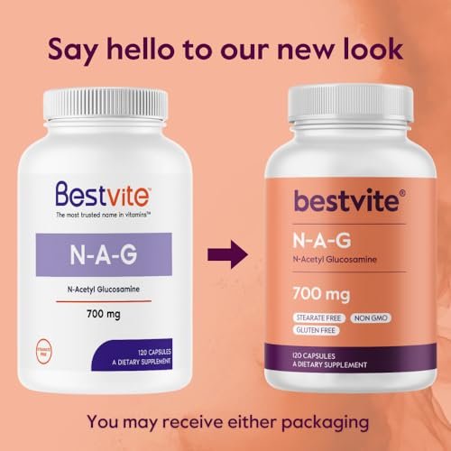 BESTVITE Taurine 1000mg (120 Vegetarian – Vegan & Vegetarian Friendly: The capsules are made from plant-based – Image 13