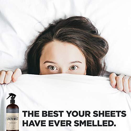 DRMTLGY Natural Lavender Linen Mist and Room Spray. Pure Lavender Essential Oil and Chamomile Pillow Spray, and Fabric Aromatherapy Spray, 8 oz - görsel 3