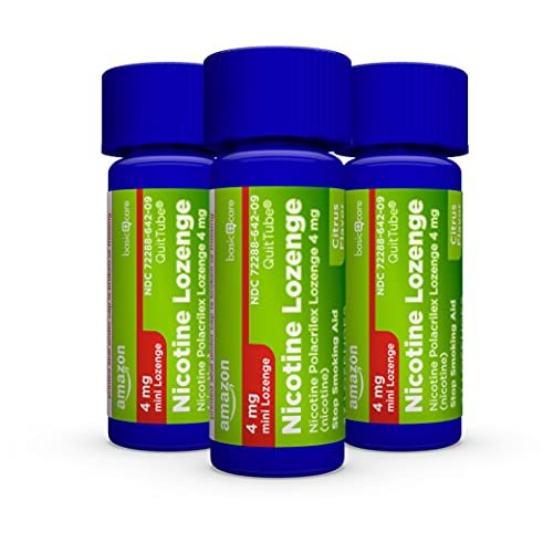 Mini Nicotine Polacrilex Lozenge, 4 mg, – Mini Size: Compact and portable, perfect for carrying in a pocket or – Image 3
