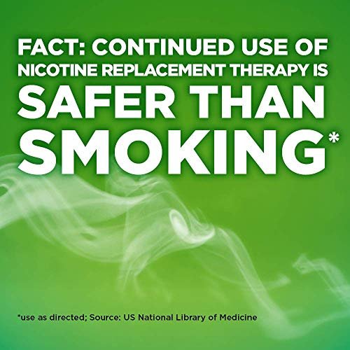Amazon Basic Care Mini Nicotine Polacrilex Lozenge, 2 mg, Citrus Flavor, Stop Smoking Aid, Smoking Cessation, Reduces Withdrawal Symptoms and Nicotine Cravings, 81 Count - görsel 10