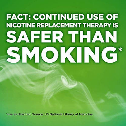 Amazon Basic Care Mini Nicotine Polacrilex Lozenge, 2 mg, Citrus Flavor, Stop Smoking Aid, Smoking Cessation, Reduces Withdrawal Symptoms and Nicotine Cravings, 81 Count