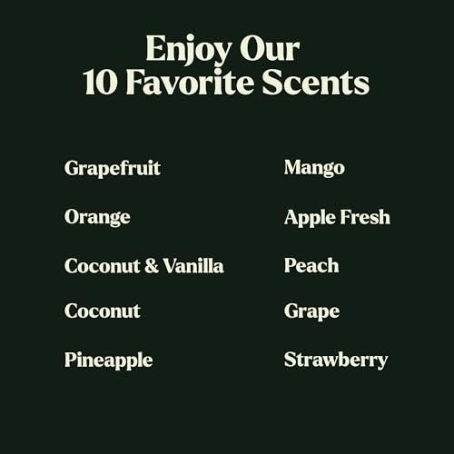 Fragrance Oil Set - Premium Grade 10 Pcs Scented Oils for Candle Making, Soap Scents, Aroma Beads, Bath Bombs, Perfume & Flavoring Oil for Lip Gloss - Essential Oils with Fruity Scents (10ml) - görsel 13