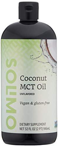 Solimo MCT Liquid Coconut Oil, Unflavored, Vegan & Gluten-Free, 32 fl oz - görsel 2