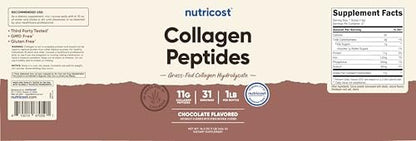Nutricost Collagen Peptides Powder 1LB (454 – No Added Sugars or Fillers: Clean label with only one ingredient: – Image 5