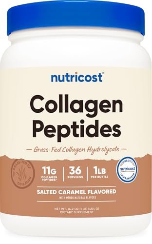 Nutricost Collagen Peptides Powder 1LB (454 – Net Weight: 1 Pound (454 grams) – Image 7
