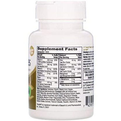 21st Century Healthcare, Eyes Extra Tablets, 36 Count