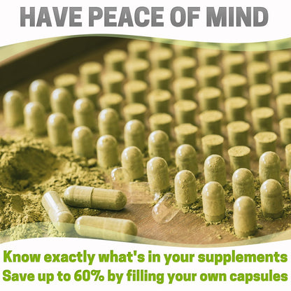 XPRS Nutra Size 00 Empty Capsules - 500 – High Quality: Smooth, easy-to-swallow capsules that are consistent in – Image 5