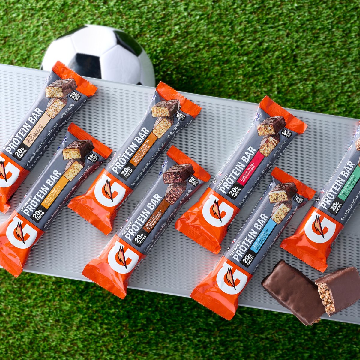 Gatorade Whey Protein Recover Bars, S'mores, – 20g Whey Protein: Each bar provides a substantial dose of whey – Image 9