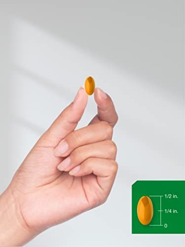 Horbäach Turmeric and Ginger Supplement | 60 Softgel Capsules | Turmeric Curcumin Complex with Black Pepper Extract | Non-GMO, Gluten Free - görsel 3
