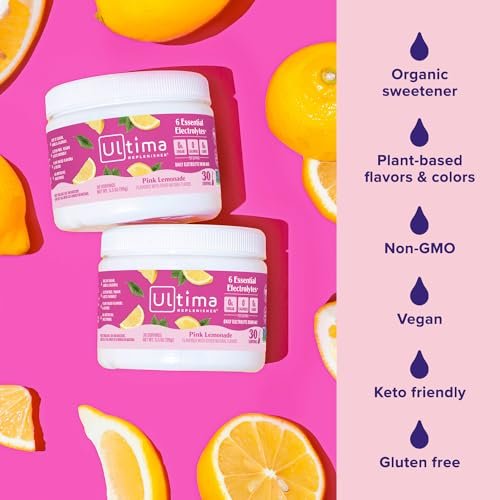 Ultima Replenisher Daily Electrolyte Powder – Fitness enthusiasts and athletes – Image 6