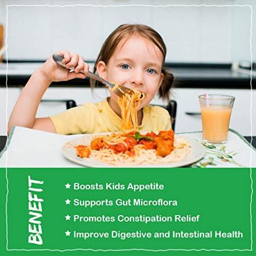ZEBORA Kids Probiotic & Prebiotics Powder Age 3+ Support Children's Digestive & Immune System with Natural Source, Promotes Constipation Relief, Non-GMO, Gluten-Free, 30 Packets with 5 Billion CFUs - görsel 14