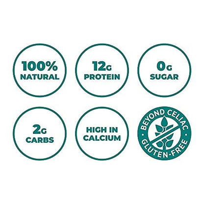 Moon Cheese Garlickin' Parmesan Cheese Bites, 2 Ounce, 3-Pack, Crunchy, Protein Rich Cheese Snack, 100% Real Cheese