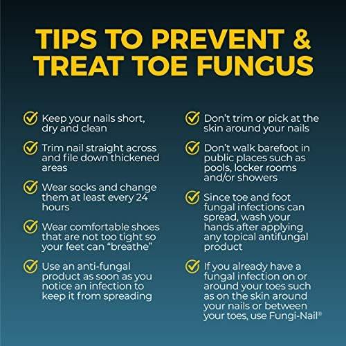 Fungi-Nail Anti-Fungal Liquid Solution, 1 Oz (Pack of 2), Kills Fungus, Athletes Foot Treatment, Toe Fungus Treatments w/Tolnaftate, Clinically Proven to Cure and Prevent Fungal Infection - görsel 10
