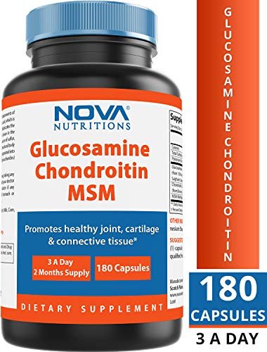 Nova Nutritions Triple Strength Glucosamine – Glucosamine: A key building block for cartilage, glucosamine helps – Image 2