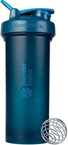 BlenderBottle Classic V2 Shaker Bottle – 45 oz, Ocean Blue – Ideal for Protein Shakes & Pre-Workout - görsel 2