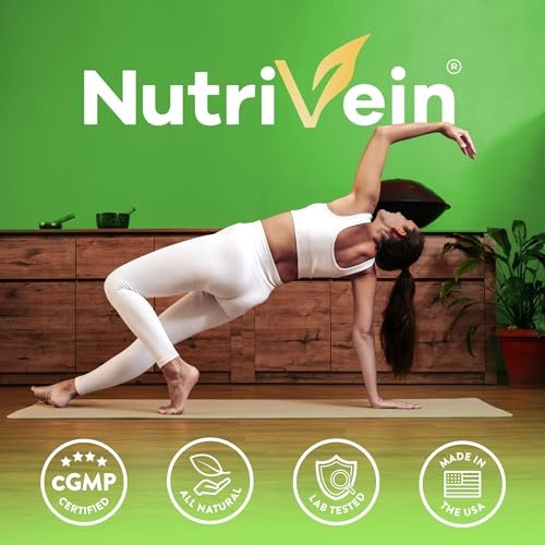Nutrivein Premium DIM Supplement 400 mg Daily - 120 Servings (120 Capsules): Diindolylmethane for Women and Men - Plus Bioperine - Estrogen Supplement - Menopause and Middle Age Support - görsel 12