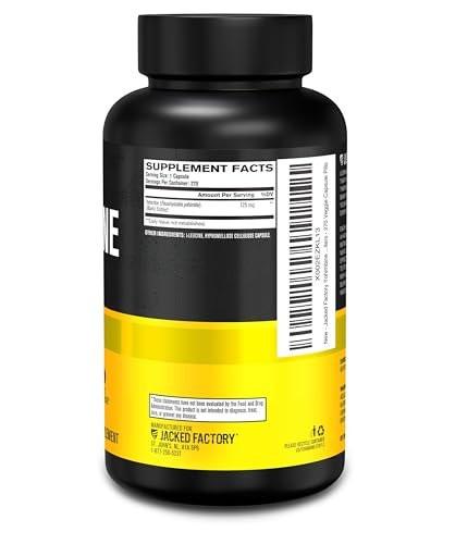 Jacked Factory Yohimbine Extra Strength Supplement, 270 Capsules - Premium Yohimbe Bark Extract for Experienced Users - Body Recomposition, Energy & More - Zero Fillers - 270 Veggie Capsule Pills - görsel 11