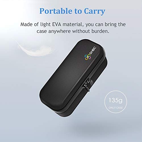 SHBC Medical Cooler Insulin Vial Carrying Travel Case TSA Approved Protector for Diabetic with One Ice Pack Black - görsel 6