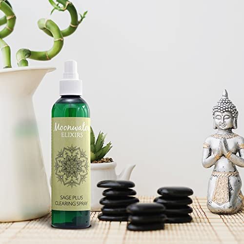 White Sage Smudge Spray for Spiritual – Aromatherapy Benefits: The earthy, herbaceous scent of white sage calms – Image 4