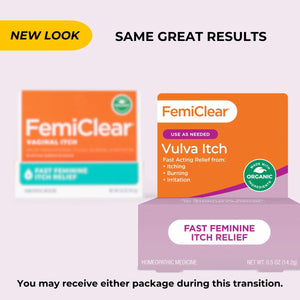 FemiClear Vaginal Itch Relief | Fast – Fast Relief: The formula works quickly to soothe itching and discomfort, – Image 1