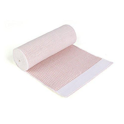 Hospora Thick Latex-Free Compression Cotton Elastic Bandage (6 inches, 5 Rolls)