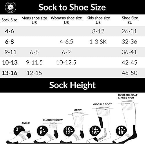 3 Pairs of Non-Skid Diabetic Crew Socks, Non Binding Top Therapeutic Cotton Gripper Socks (Black, Size: 13-15) - görsel 8