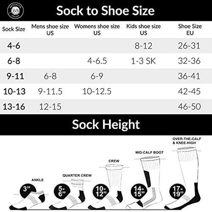 Big and Tall Diabetic Neuropathy Ankle Socks, King Size Mens Athletic Quarter Socks (13-16, White) - 12 Pairs