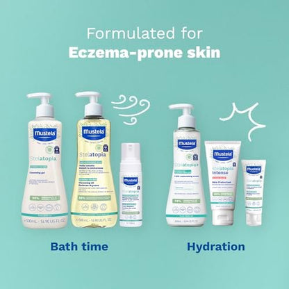 Mustela Gentle Cleansing Gel - Baby Wash for – Ingredients: Aqua/Water/Eau, Glycerin, Cocamidopropyl Betaine, – Image 10