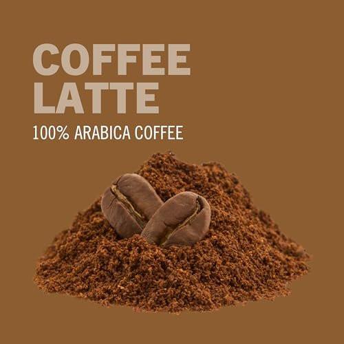 OM MUSHROOM SUPERFOOD Coffee Latte Blend – Functional Mushroom Powder with Lion’s Mane, Cordyceps, Reishi & Chaga – Energy, Focus & Mental Clarity Support – Single Serve Packets (10 Count) - görsel 8