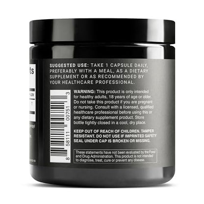 Ultra High Strength Bromelain 500mg - 3600 GDU/Gram - Highly Concentrated and Bioavailable - Third-Party Tested Formula - 120 Vegetarian Capsules - 120 Servings Per Container - Bromelain Supplement