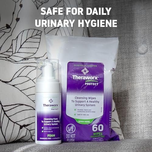 Theraworx Protect U-Pak - Daily Cleansing Kit To Help Support A Healthy Urinary System (Pack of 1) - görsel 13