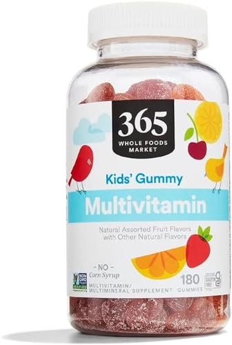 365 by Whole Foods Market, Children's Gummy – Great Taste: Kids love the natural fruit flavors, making it easy to – Image 2