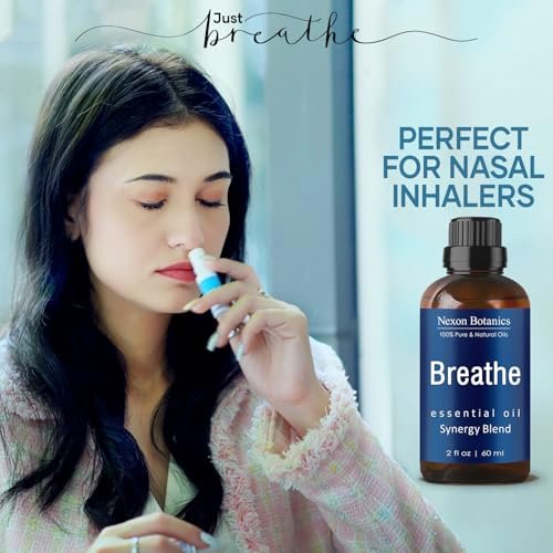 Breathe Essential Oil Blend 60 ml - Breath – Category: Essential Oil Blends – Image 9