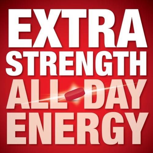 iSatori Energize Extra Strength Caffeine Pills | Fast Acting Long-Lasting Energy | Extended Time Release | 60 Tablets - görsel 8