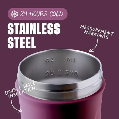BlenderBottle Strada Shaker Cup Insulated – BPA-Free: All materials are BPA-free and phthalate-free, ensuring safe – Image 6