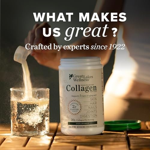 Great Lakes Wellness Collagen Peptides – Specialty: Non-GMO, Kosher, Hydrolyzed – Image 11