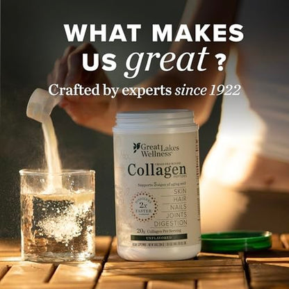 Great Lakes Wellness Collagen Peptides – Joint and Bone Health: Collagen provides essential amino acids that – Image 15