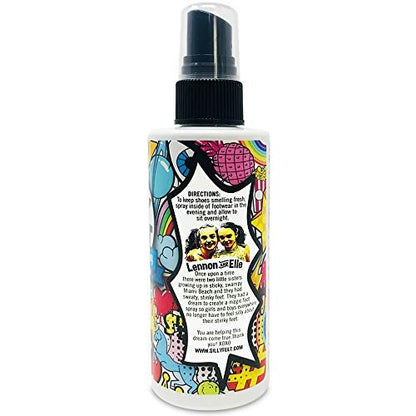 Magic Shoe Deodorizer, Foot Odor Powder for – Scent: Grape Lollipop – Image 9