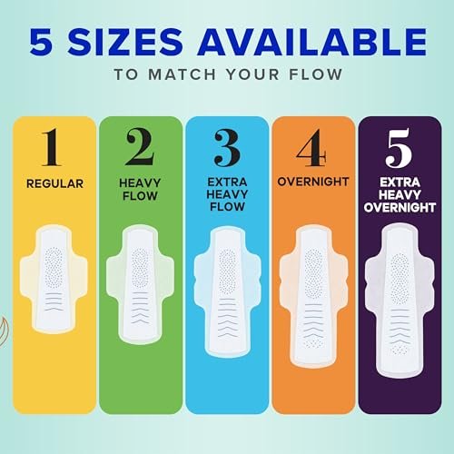 Always Pure Cotton Feminine Pads with Wings, – Pure Cotton Top Sheet: The soft, breathable cotton layer is gentle – Image 13